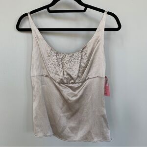 Classiques Entier‎ Silk Blend Tank Top Size XS NWT